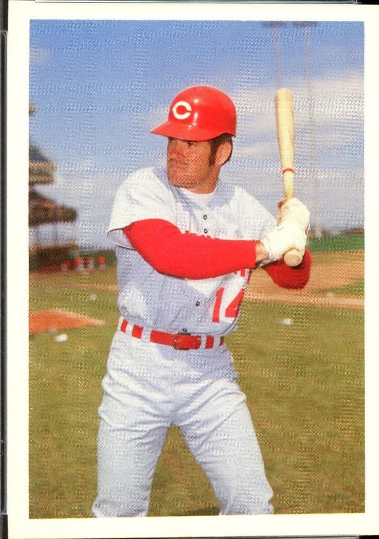 Pete Rose #108 1986 Topps Pete Rose Set Baseball