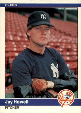 Jay Howell #128 Baseball Cards 1984 Fleer