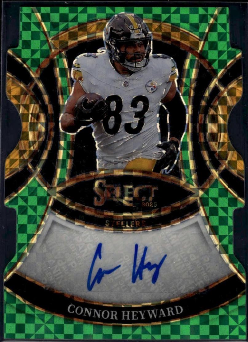 Connor Heyward [Green Prizm Die-Cut] #SP-CHD