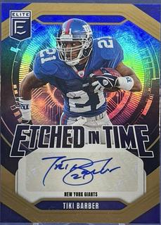 Tiki Barber