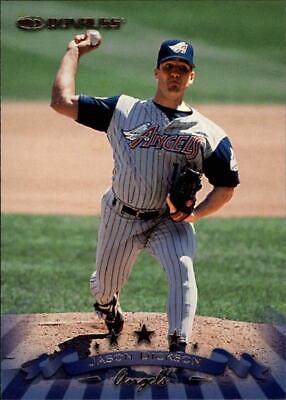 Jason Dickson #15 Baseball Cards 1998 Donruss