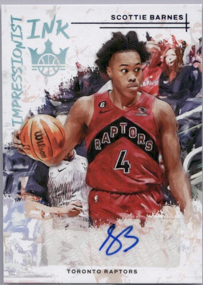 Scottie Barnes [Sapphire] #II-STR