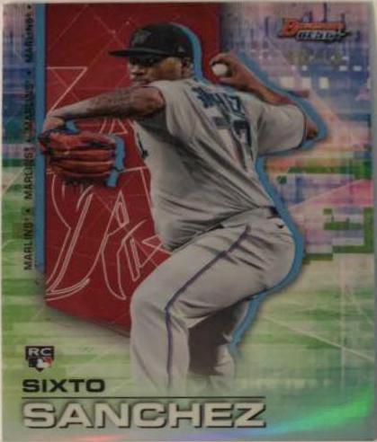 Sixto Sanchez [Red Refractor] #60