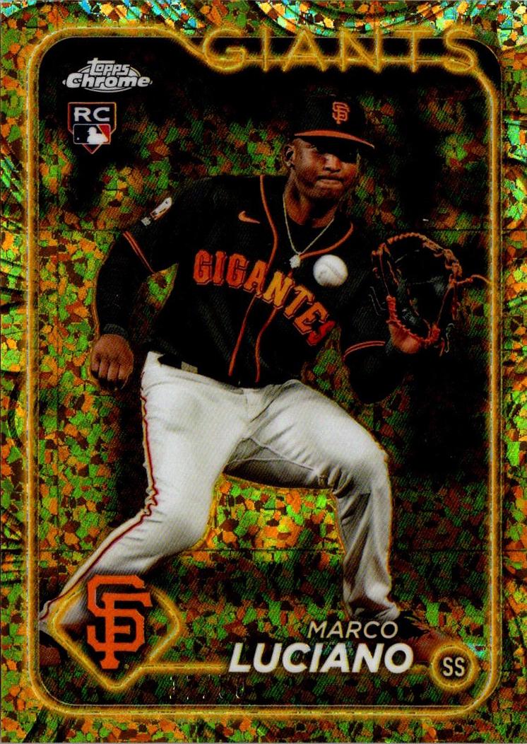 Marco Luciano [Mini-Diamond Gold Refractor] #77