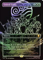 United Front [Borderless Foil] #331