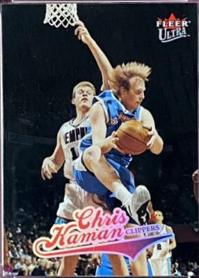 Chris Kaman #2 Basketball Cards 2004 Ultra