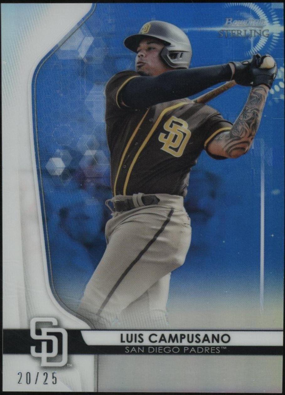 Luis Campusano [Blue Refractor] #BPR-35