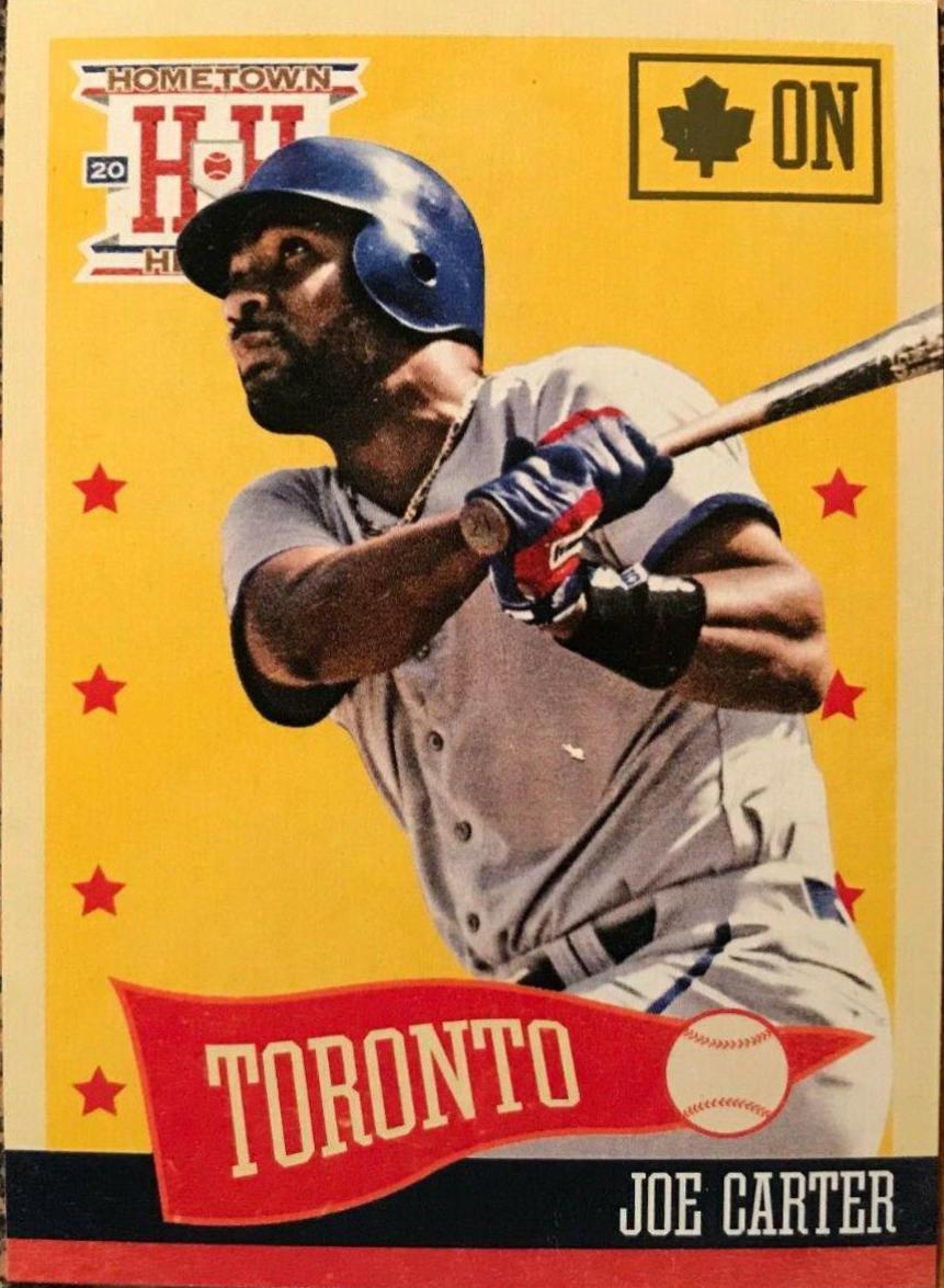 Joe Carter #22 Baseball Cards 2013 Panini Hometown Heroes