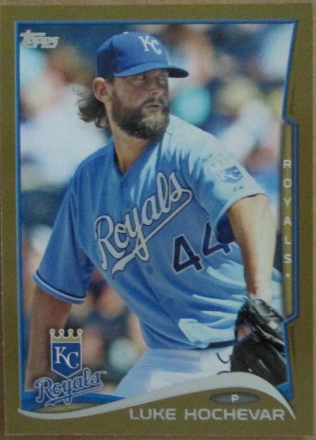 Luke Hochevar [Gold] #586