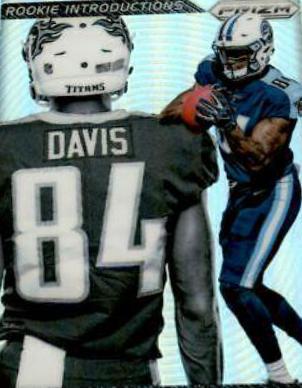 Corey Davis #8 Football Cards 2017 Panini Prizm Rookie Introductions