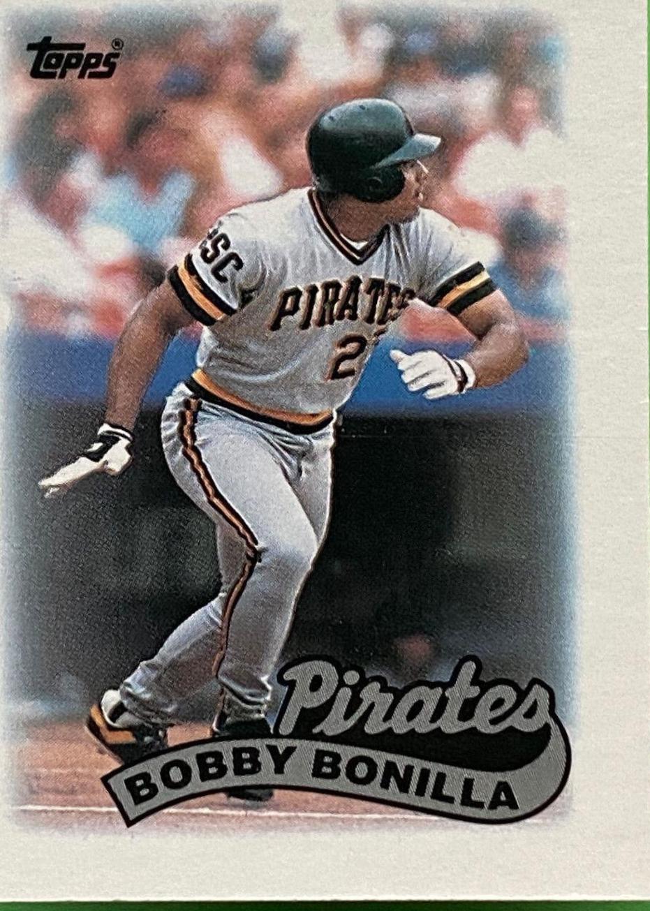 Bobby Bonilla #30 Baseball Cards 1989 Topps Mini League Leaders