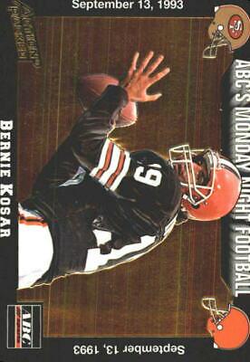Bernie Kosar #7 Football Cards 1993 Action Packed Monday Night Football