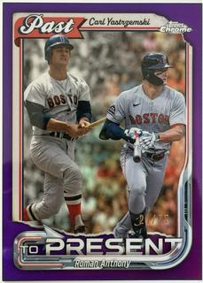 Carl Yastrzemski / Roman Anthony