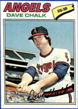 Dave Chalk (1977 Topps)