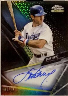 Steve Garvey [Gold Refractor] #CBA-SG