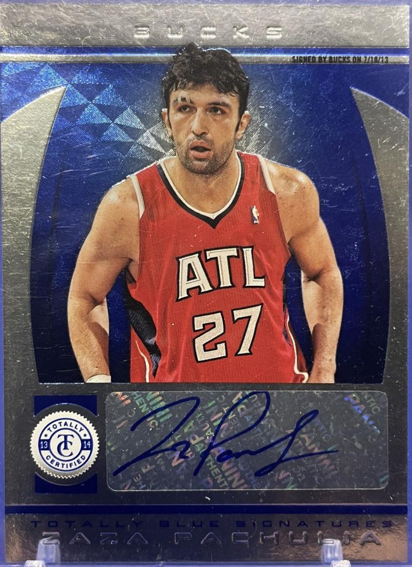 Zaza Pachulia [Blue] #146