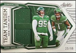 Quinnen Williams, Ahmad 'Sauce' Gardner