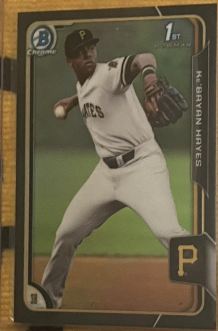 Ke'Bryan Hayes [Black Refractor] #137