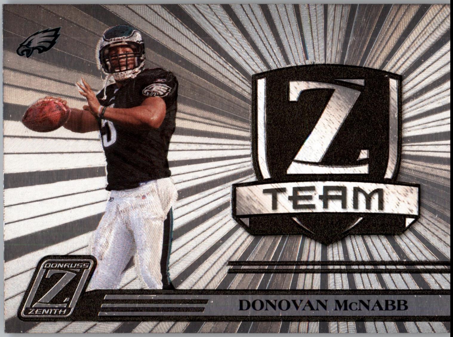 Donovan McNabb #ZT-21 2005 Panini Donruss Zenith Z Team Football