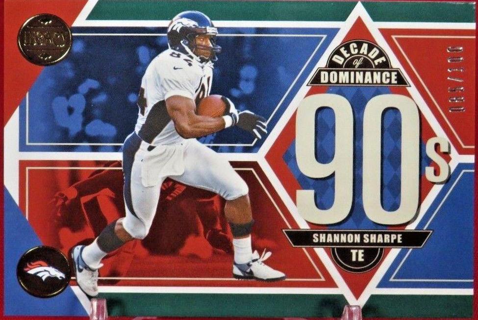 Shannon Sharpe [Green] #DD-5