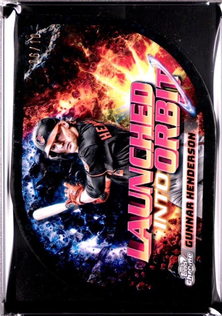 Gunnar Henderson [Black Eclipse Refractor] #LIO-2