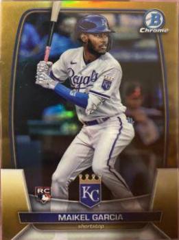Maikel Garcia [Gold] #30