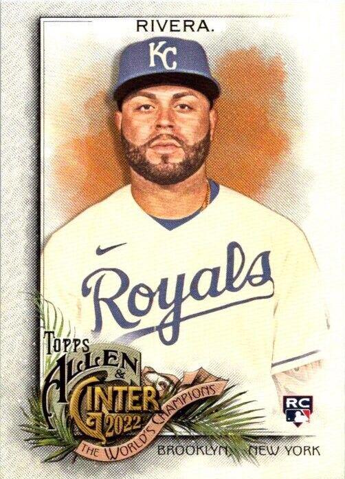 Emmanuel Rivera #157 Baseball Cards 2022 Topps Allen & Ginter