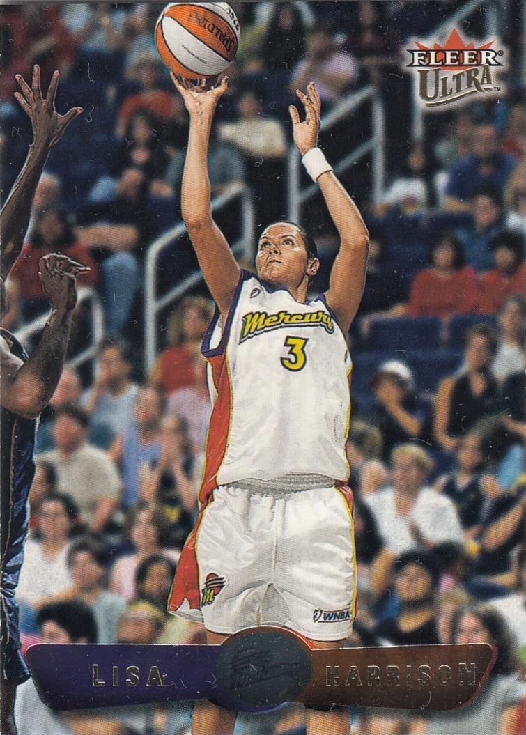 Lisa Harrison #26 2002 Ultra WNBA
