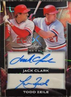 Jack Clark / Todd Zeile