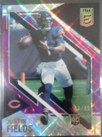 Justin Fields [Purple] #179