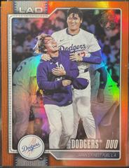 Shohei Ohtani [Orange Rainbow] #265 Prices | 2026 Topps | Baseball