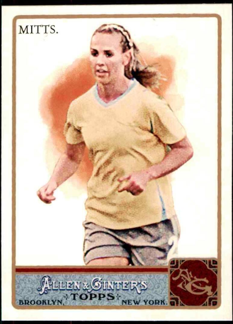 Heather Mitts #164 2011 Topps Allen & Ginter Baseball