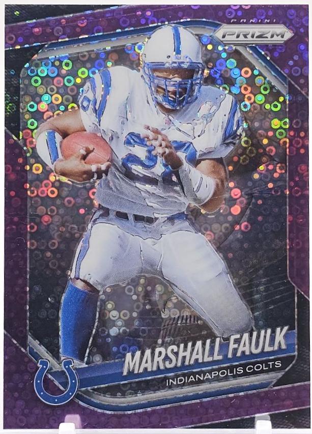 Marshall Faulk [Purple] #75