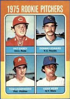 1975 Rookie Pitchers