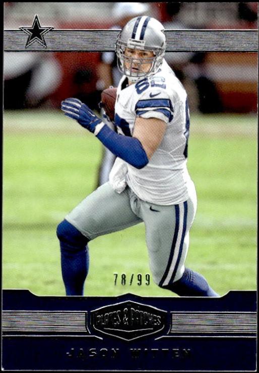 Jason Witten #28 2016 Panini Plates & Patches Football