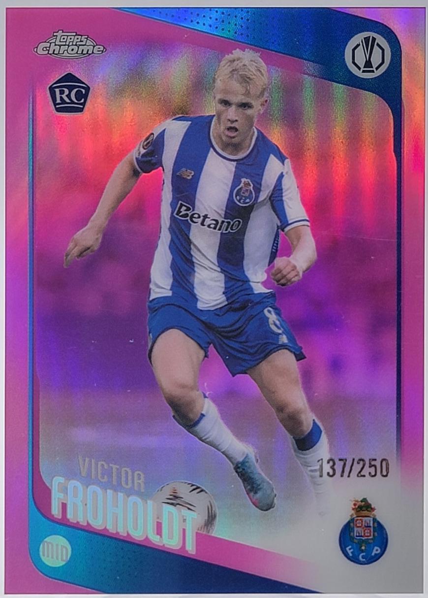 Victor Froholdt [Pink Refractor] #91
