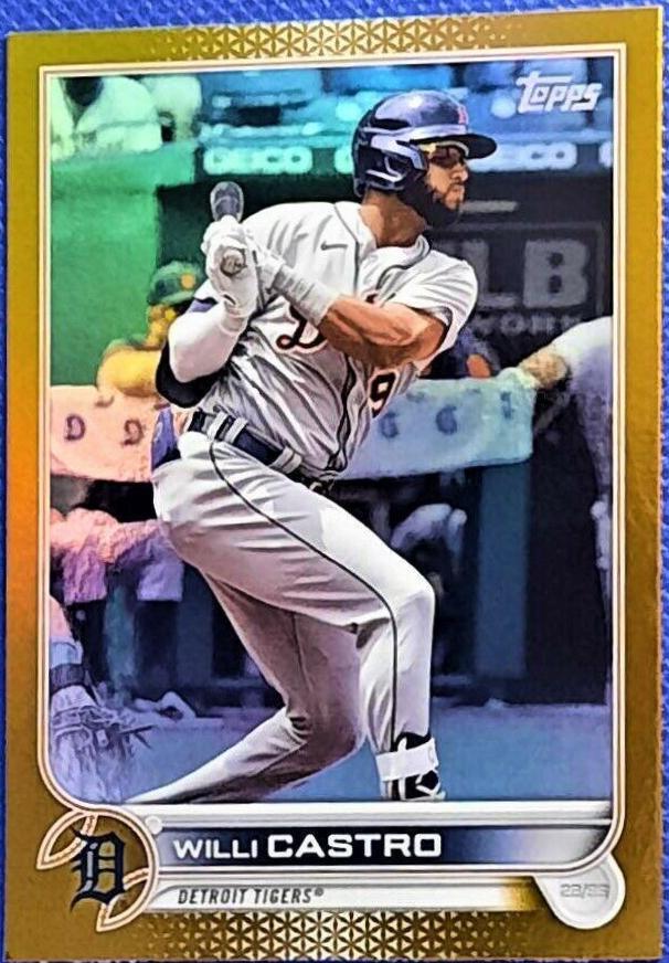 Willi Castro [Gold Foil] #191