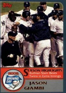 Jason Giambi HL
