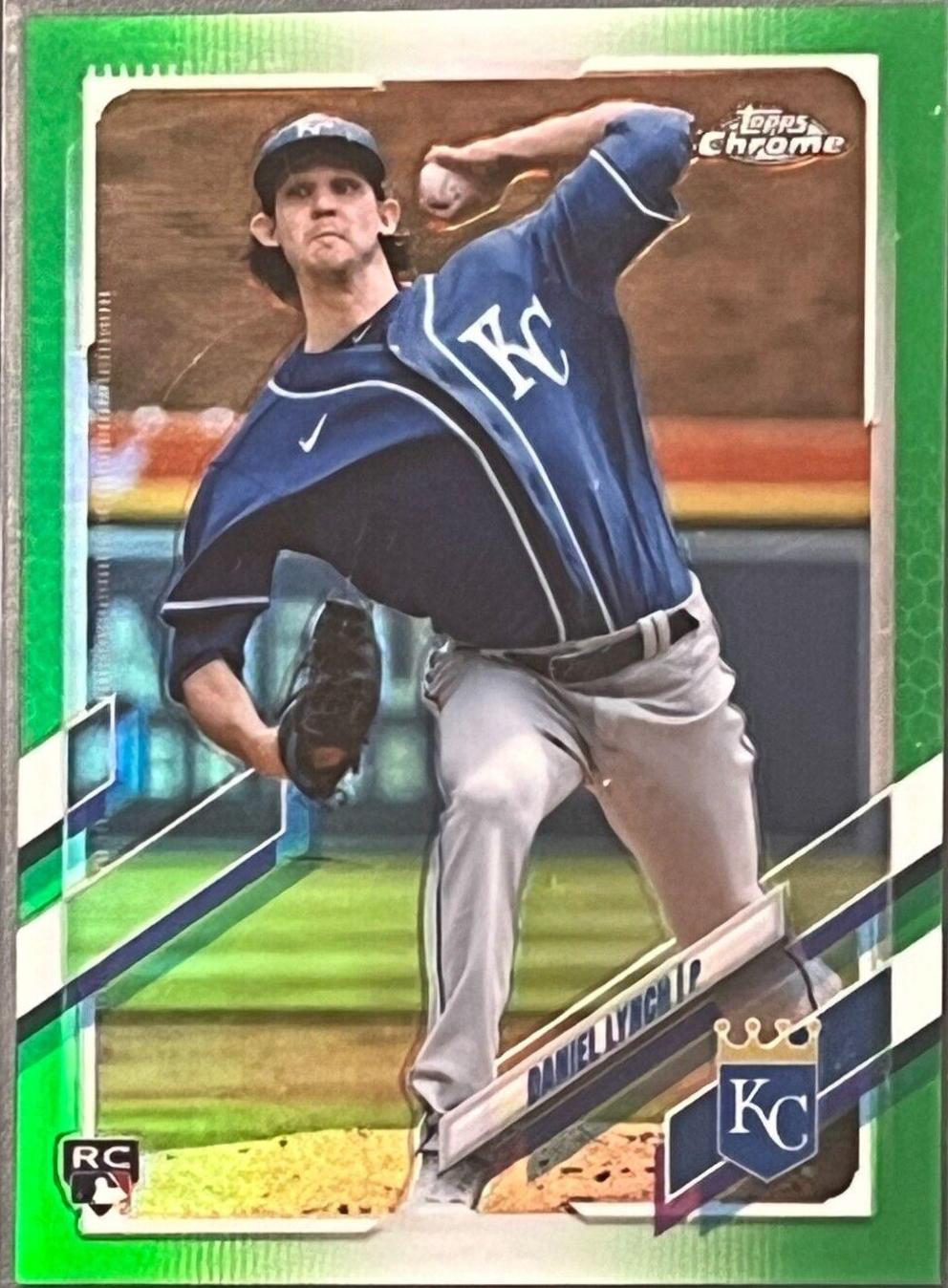 Daniel Lynch [Green Refractor] #USC34