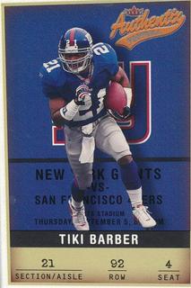 Tiki Barber