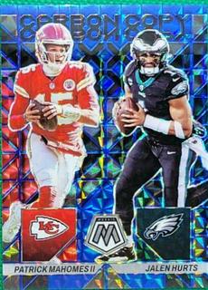 Patrick Mahomes II, Jalen Hurts