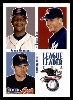 Pedro Martinez / Mike Mussina / David Cone