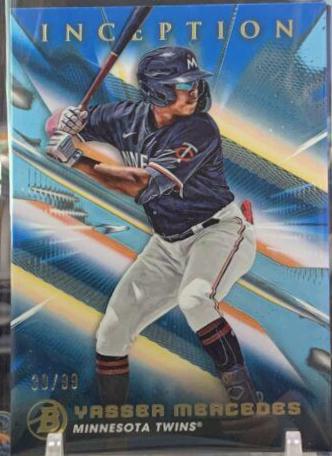 Yasser Mercedes [Blue Foil] #96