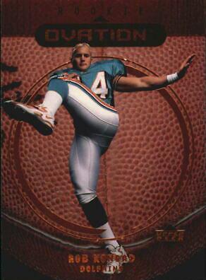 Rob Konrad #74 Football Cards 1999 Upper Deck Ovation