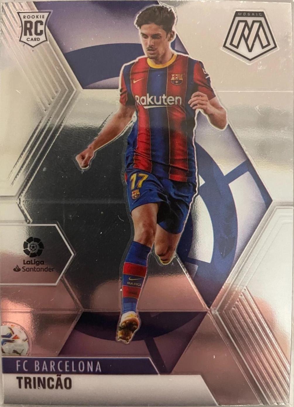 Trincao #56 2020 Panini Mosaic LA Liga