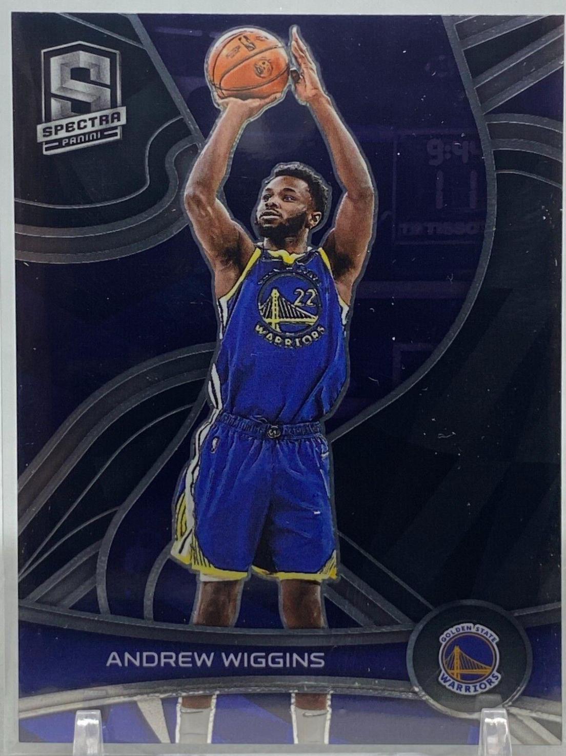 Andrew Wiggins #54 2021-22 Panini Spectra Basketball