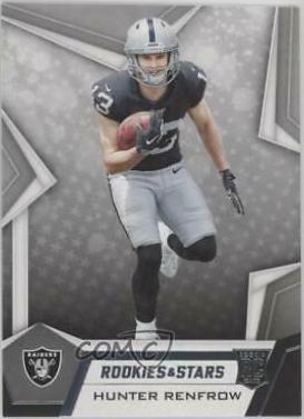 Hunter Renfrow #121 2019 Panini Rookies & Stars Football