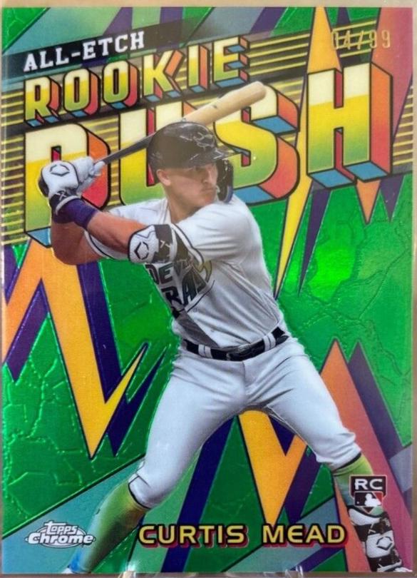 Curtis Mead [Green Refractor] #CERR-6