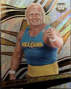 Hulk Hogan #107 Wrestling Cards 2022 Panini Revolution WWE
