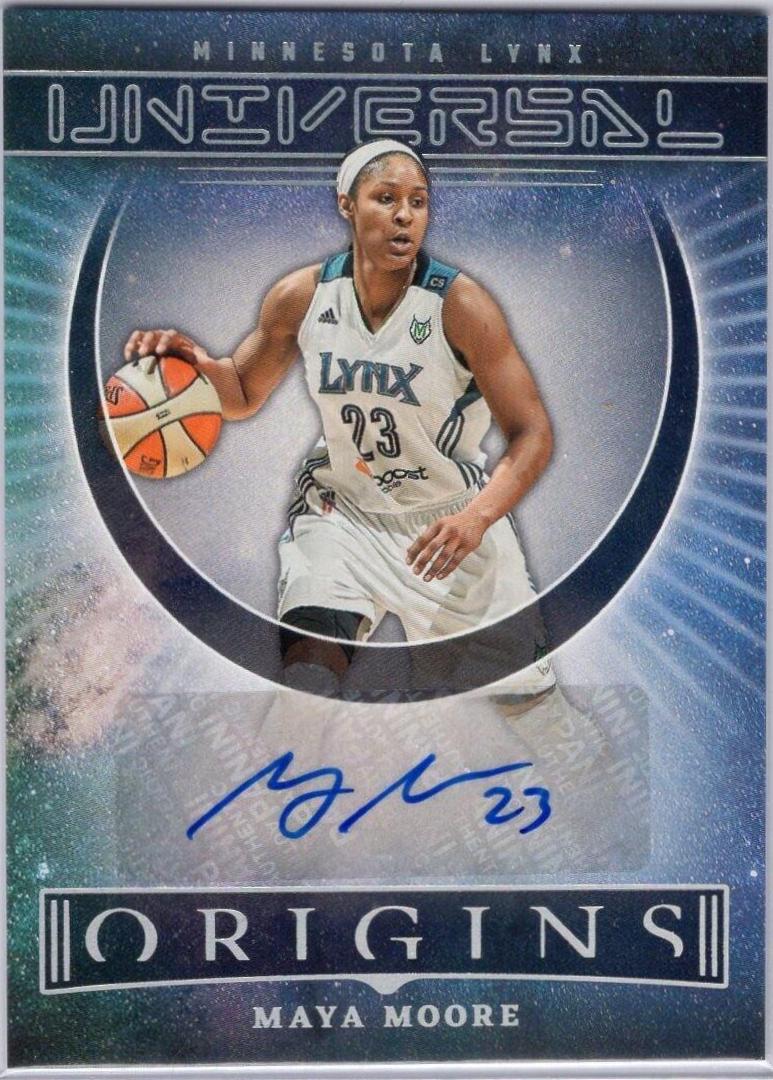Maya Moore #UA-MMR